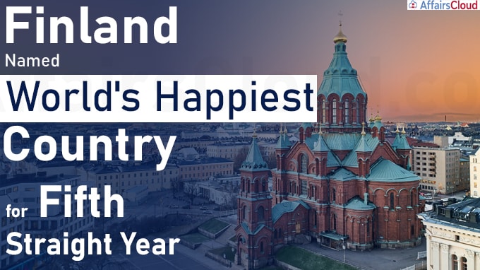 Finland named world's happiest country for fifth straight year