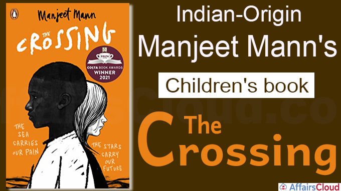 Indian-origin Manjeet Mann's children's book 'The Crossing'