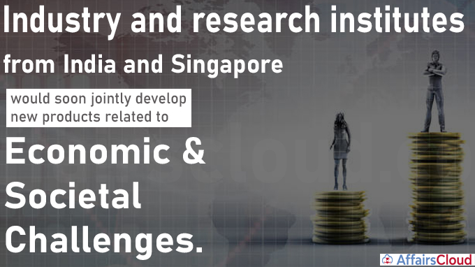 Industry and research institutes from India and Singapore (2)