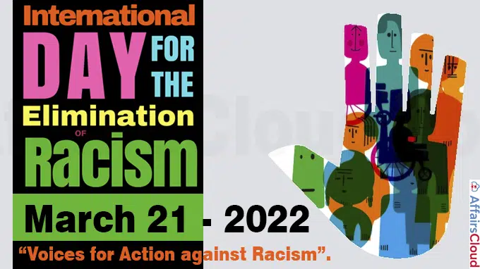 International Day for the Elimination of Racial Discrimination 2022