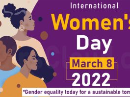 International Women's Day - March 8 2022