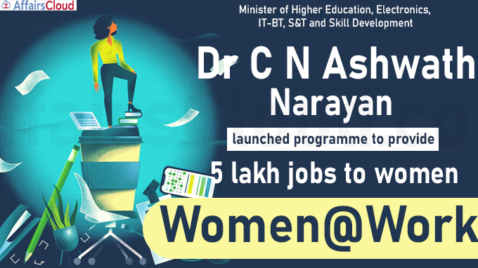 Karnataka govt launches programme to provide 5 lakh jobs to women new