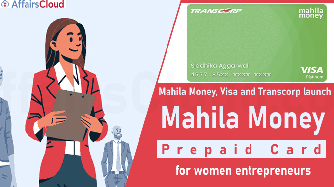 Mahila Money, Visa and Transcorp launch Mahila Money Prepaid Card