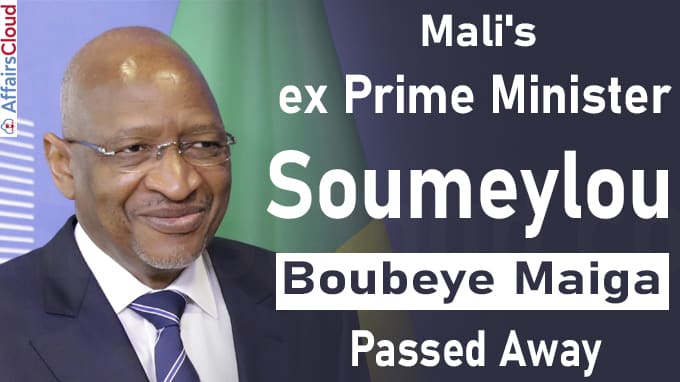 Mali's ex Prime Minister Soumeylou Boubeye Maiga