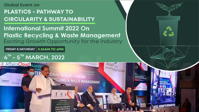Ministry of MSME organizes Mega Summit on Plastics Recycling & Waste Management