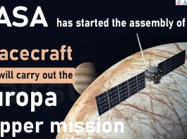 NASA Begins Assembly of Europa Clipper Spacecraft