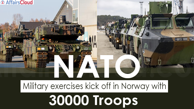 NATO military exercises kick off in Norway with 30000 troops