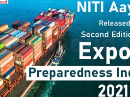 NITI Aayog Releases Second Edition of Export Preparedness Index 2021