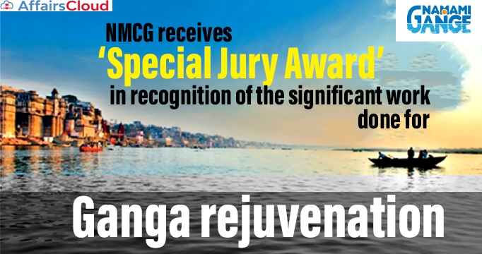 NMCG-receives-‘Special-Jury-Award’-in-recognition-of-the-significant-work-done-for-Ganga-rejuvenation