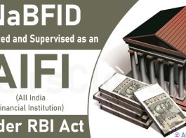 NaBFID to be regulated as AIFI under RBI Act