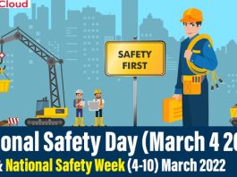 National-Safety-Day-(March-4-2022)-&-National-Safety-Week-(4-10)-March-2022
