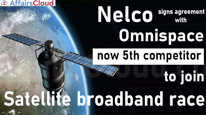 Nelco signs agreement with Omnispace_ now 5th competitor