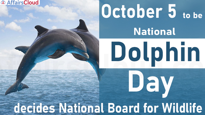 October 5 to be National Dolphin Day (1)