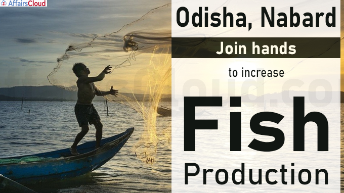 Odisha, Nabard join hands to increase fish production