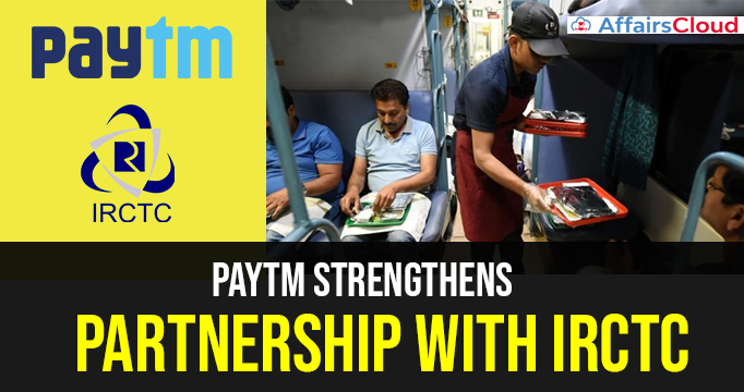Paytm-strengthens-partnership-with-IRCTC