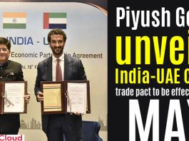 Piyush-Goyal-unveils-India-UAE-CEPA