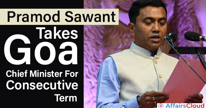 Pramod-Sawant-Takes-Oath-As-Goa-Chief-Minister-For-2nd-Consecutive-Term