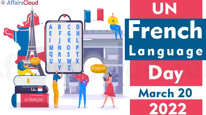 UN French Language Day 2022