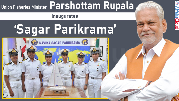 Union Fisheries Minister Parshottam Rupala inaugurates ‘Sagar Parikrama’