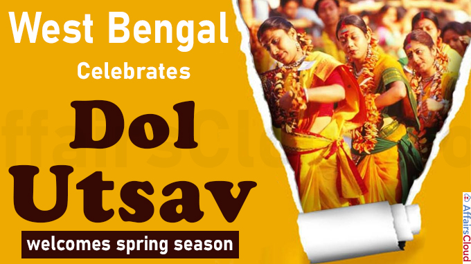 West Bengal celebrates Dol Utsav