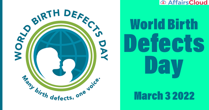 World-Birth-Defects-Day