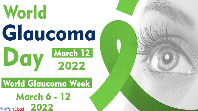 World Glaucoma Day - March 12 2022