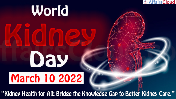 World Kidney Day 2022 new