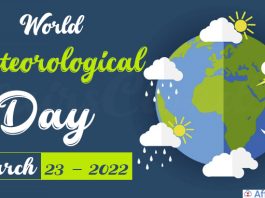 World Meteorological Day - March 23 2022