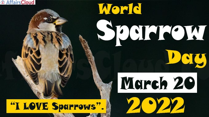 World Sparrow Day 2022