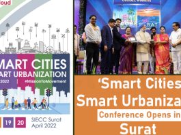 ‘Smart Cities, Smart Urbanization’ Conference opens in Surat