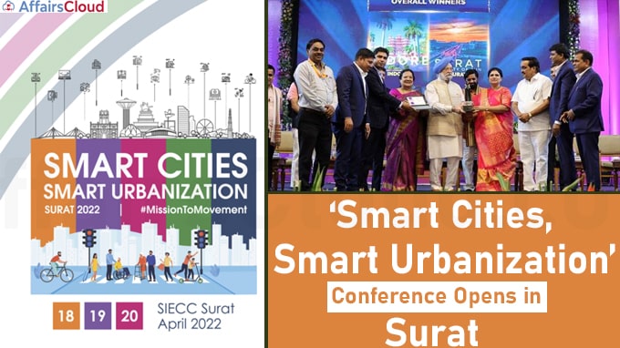 ‘Smart Cities, Smart Urbanization’ Conference opens in Surat