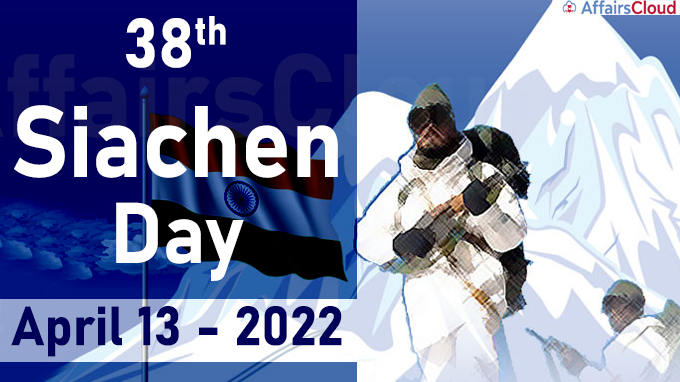 38th Siachen Day - April 13 2022