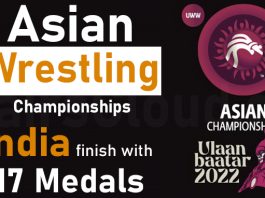 Asian Wrestling Championships India finish with 17 medals