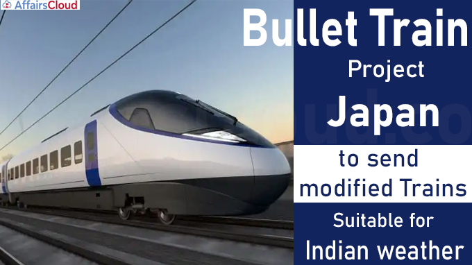 Bullet train project Japan to send modified trains