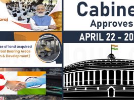 Cabinet Approval on April 13, 2022