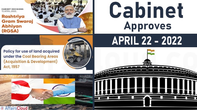 Cabinet Approval on April 13, 2022