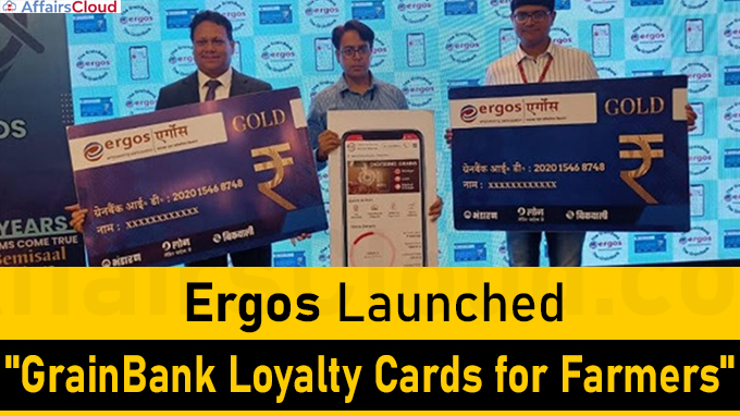 Ergos launches GrainBank Loyalty Cards for Farmers