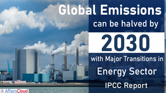 Global emissions can be halved by 2030