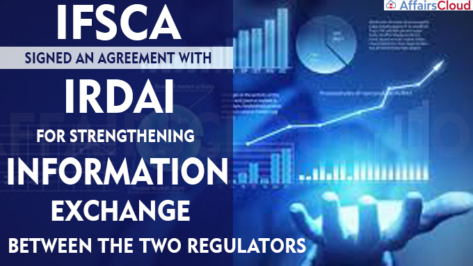 IFSCA signs information exchange pact with IRDAI
