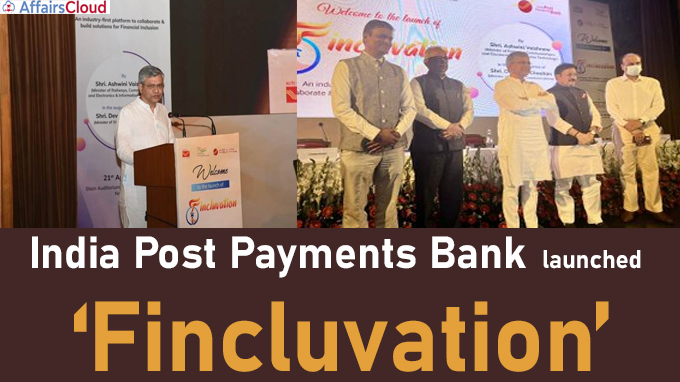 India Post Payments Bank launches ‘Fincluvation’