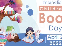 International Children's Book Day - April 2 2022