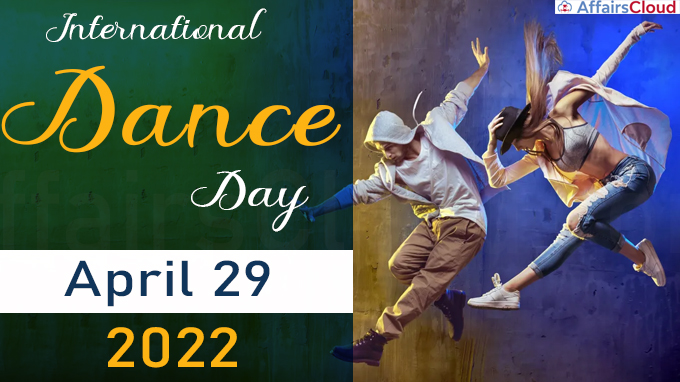 International Dance Day April 29