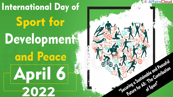 International Day of Sport for Development and Peace 2022