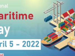 National Maritime Day - April 5 2022
