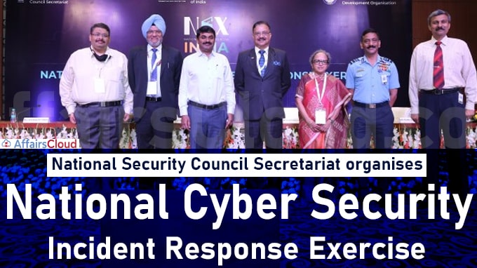 National Security Council Secretariat organises National Cyber Security Incident Response Exercise