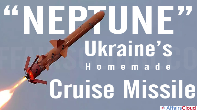 Neptune Ukraine’s homemade cruise missile