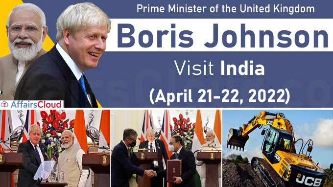 Overview of visit of the Prime Minister of the United Kingdom to India