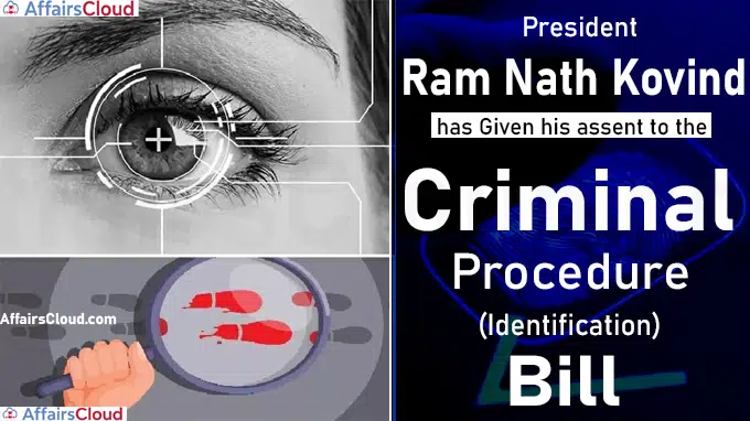 President gives assent to Criminal Procedure (Identification) Bill