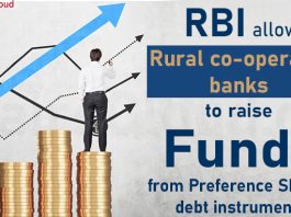RBI allows rural co-operative banks to raise funds from preference shares