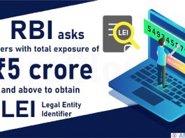 RBI asks borrowers with total exposure of ₹5 crore